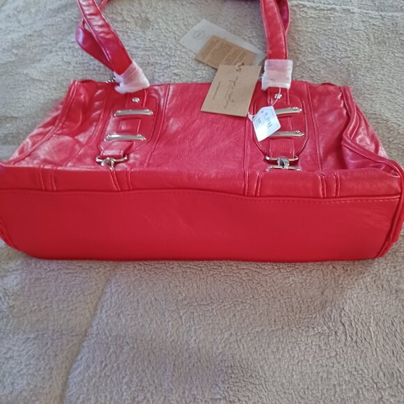 Ampere Creations Red Bag and Wallet - Picture 2 of 3